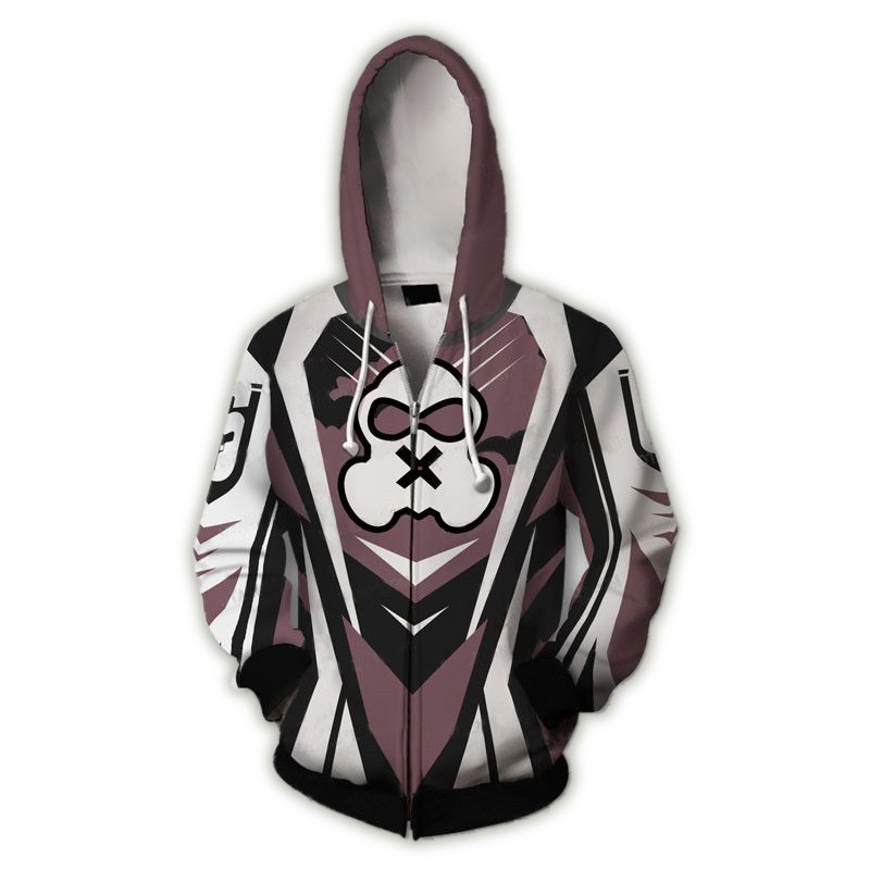 Hoodie Rainbow Six Jacket Rainbow Six Siege Men Women Cotton