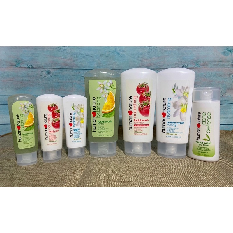 Human Nature Facial Wash (Authorized Reseller) Shopee Philippines
