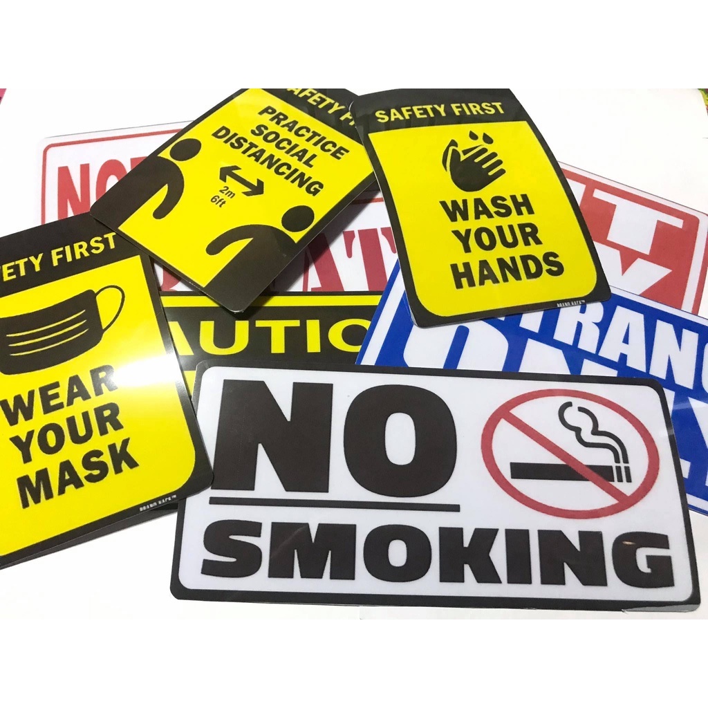 Wall Signage (PVC type) | Shopee Philippines