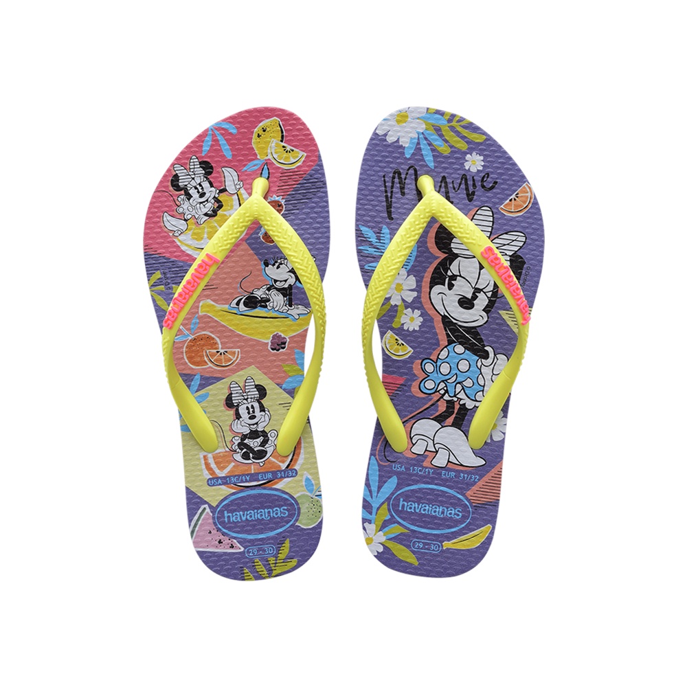 Havaianas Kids Slim Disney Cool Shopee Philippines