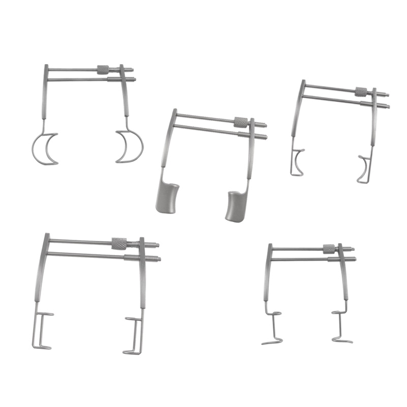 Straight/curved Double Eyelid Surgery Tool Ophthalmic Speculums Wire