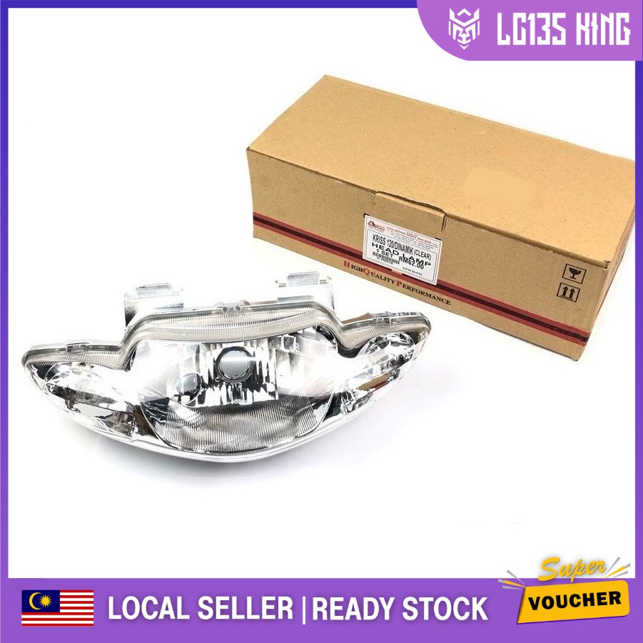 Modenas DINAMIK DINAMIK120 KRISS120 KRISS 120head LAMP ASSY HEAD LIGHT
