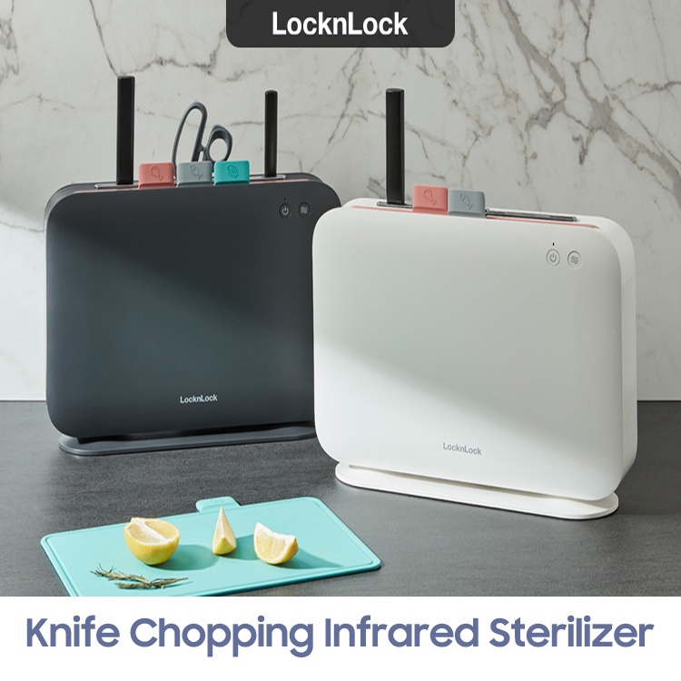 Lock & Lock Knife Cutting Board sterilization block / Lock and Lock ...