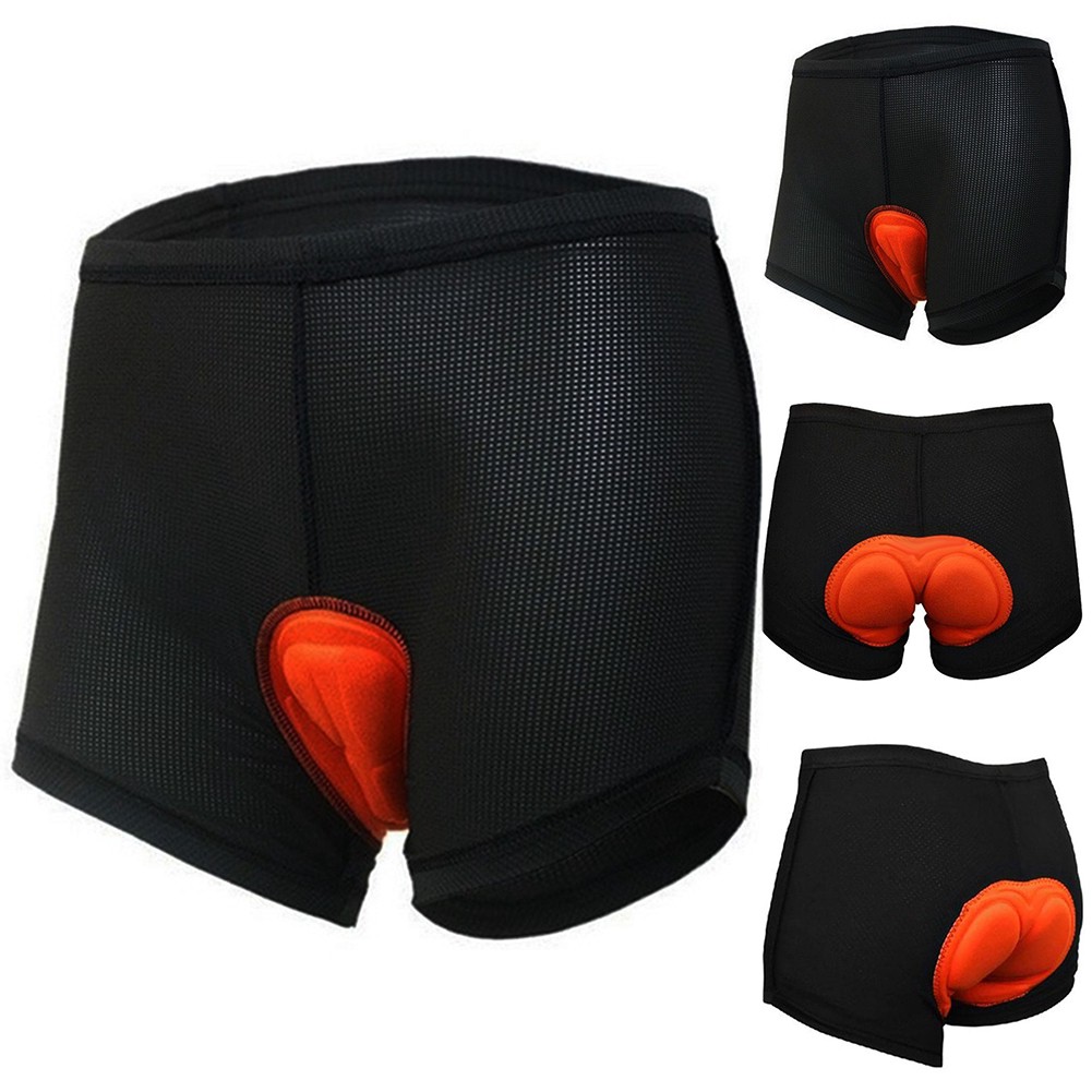 Summer Sports Men Breathable 3D Gel Padded Bike Bicycle Cycling Shorts