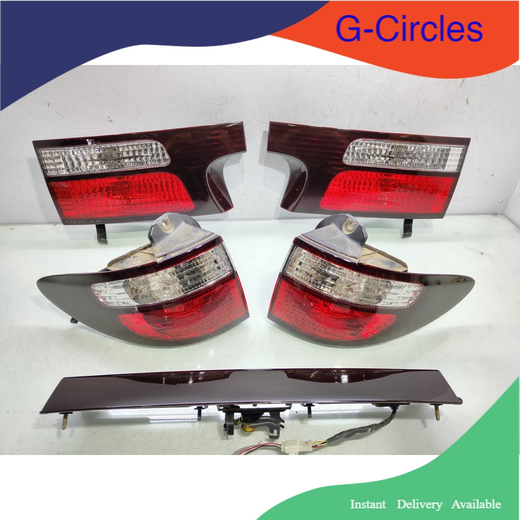 Jdm Toyota Estima ACR30 MCR30 2000-2003 Rear Tail Lights Lamps Light ...