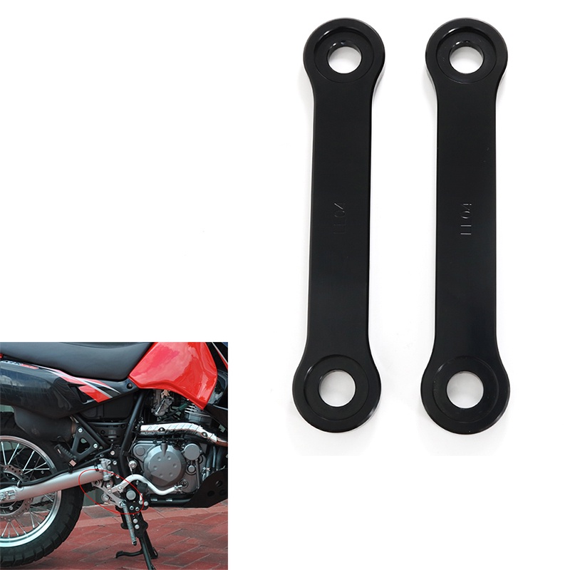 For Kawasaki KLR650 KLR 650 Linkage Lowering Link Extended Lower Kit