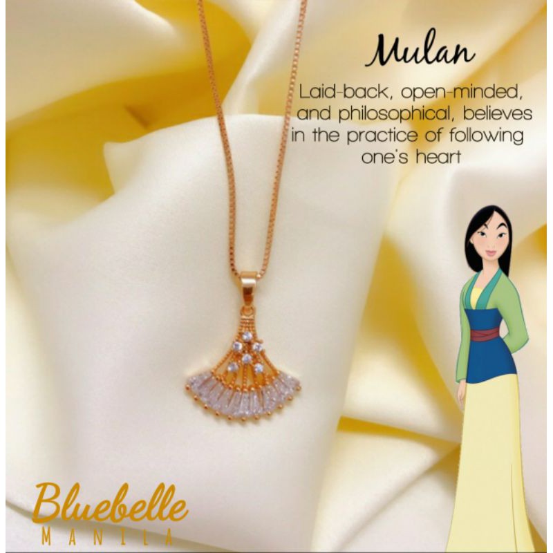 Mulan necklace online