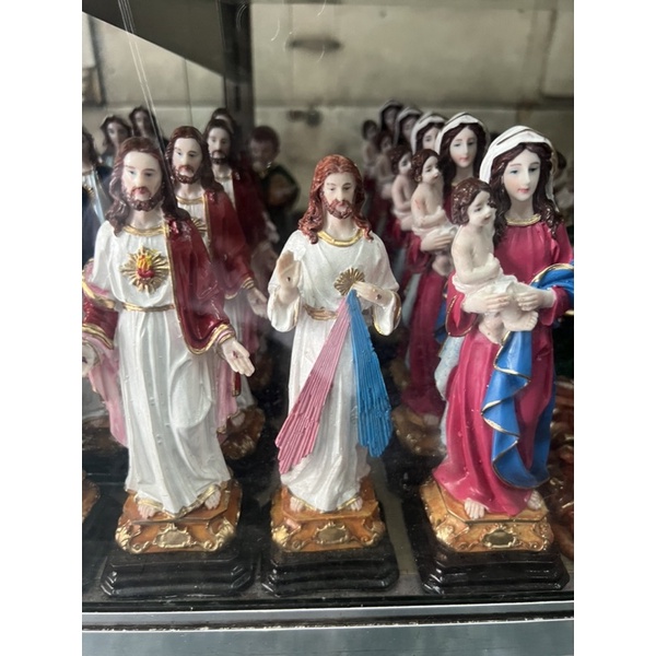 Sacred Heart of Jesus Statue (5-6 inches) | Shopee Philippines