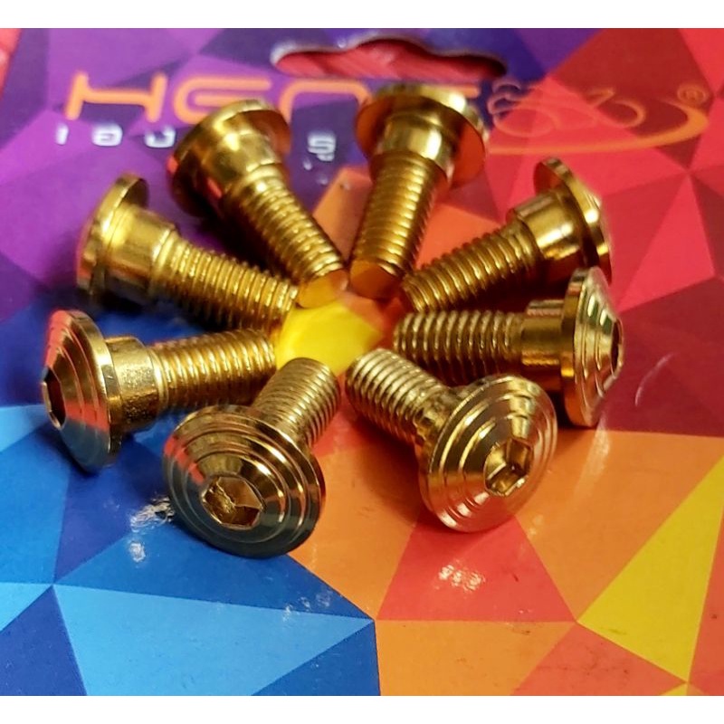 1 Set of Disc Bolts for Raider 150/ Carb Motorcycle | Shopee Philippines