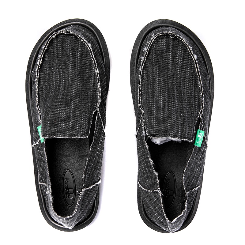 Sanuk new style for men fashion shoes Shopee Philippines