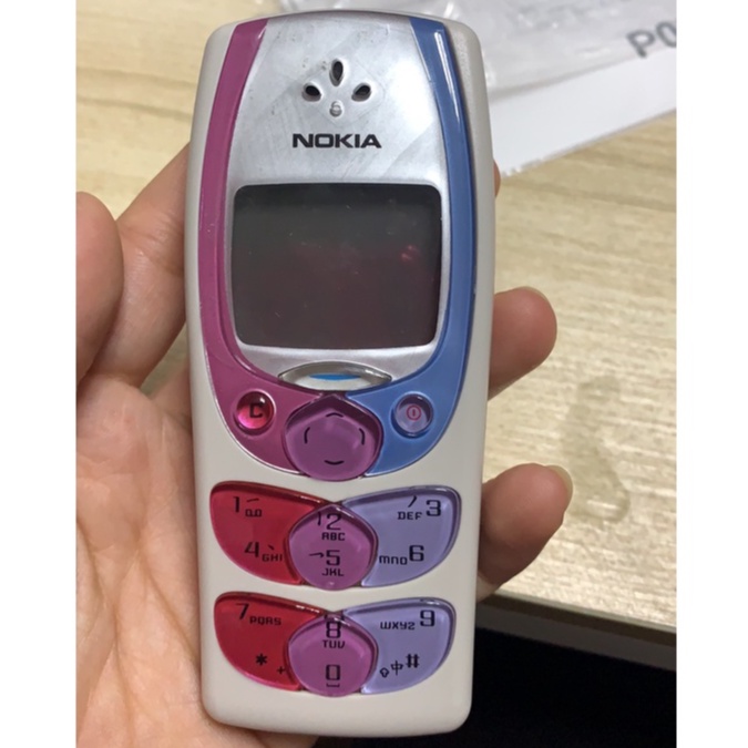 Nokia 2300 2G GSM phones Classic old long loud standby button mobile
