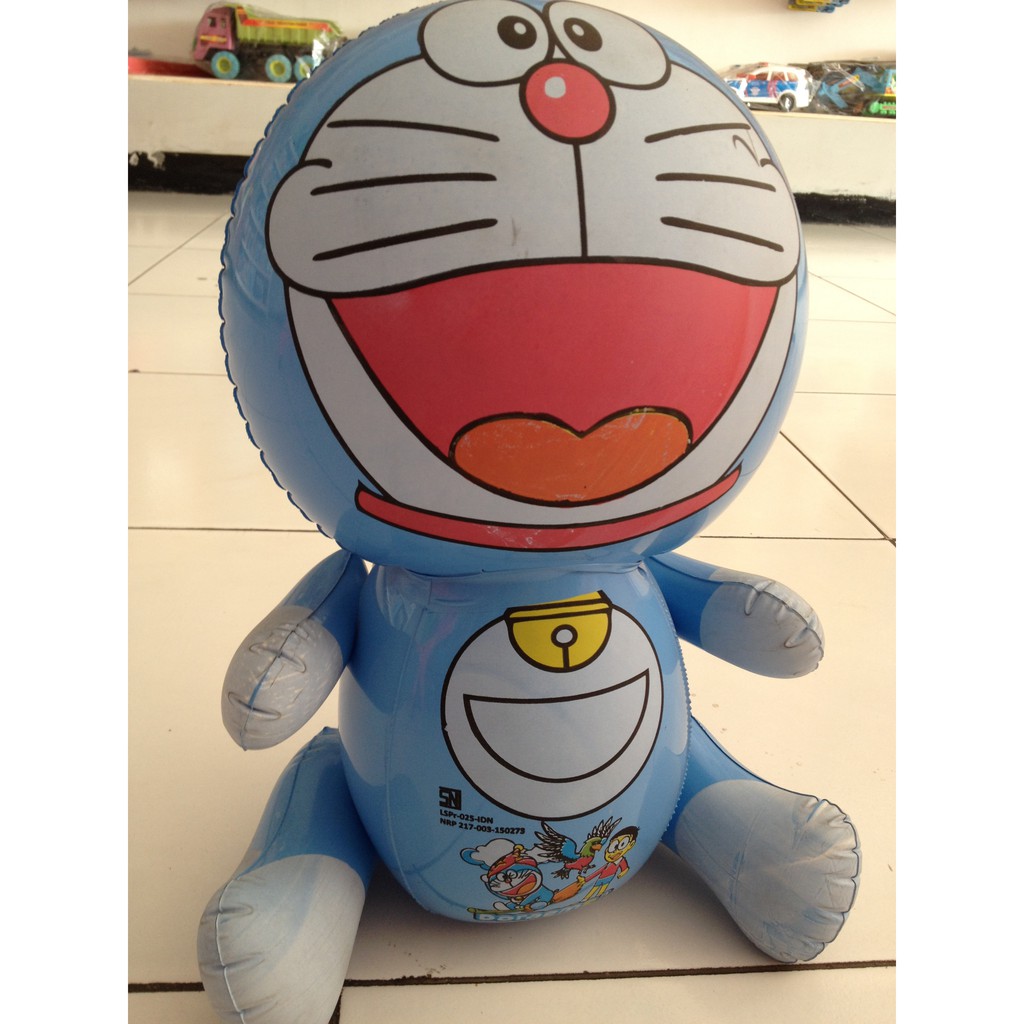 Doraemon Character Inflatable Toy | Shopee Philippines