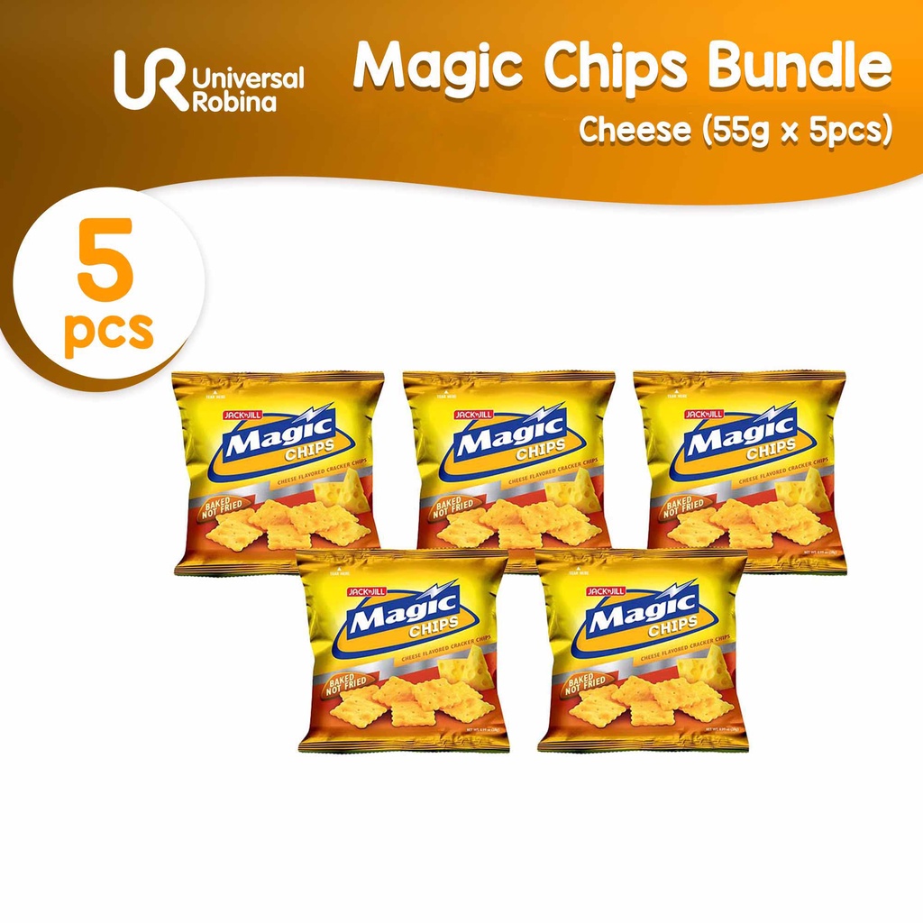 5 x Magic Chips Cheese (28g) Shopee Philippines