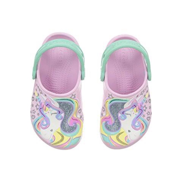 Crocs fun clearance lab unicorn