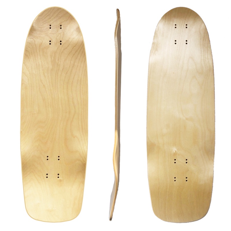 Double kick tail skateboard surf skateboard deck 32*10 inch 7layer Russian maple surf fish