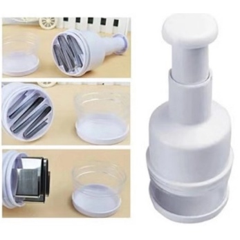 Kitchen Mini Garlic Grinder Food Chopper Shredder hand Pull String ...