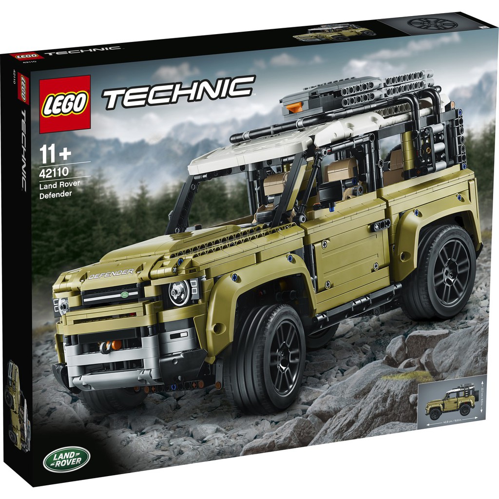 Lego Technic 42110 Land Rover Defender | Shopee Philippines