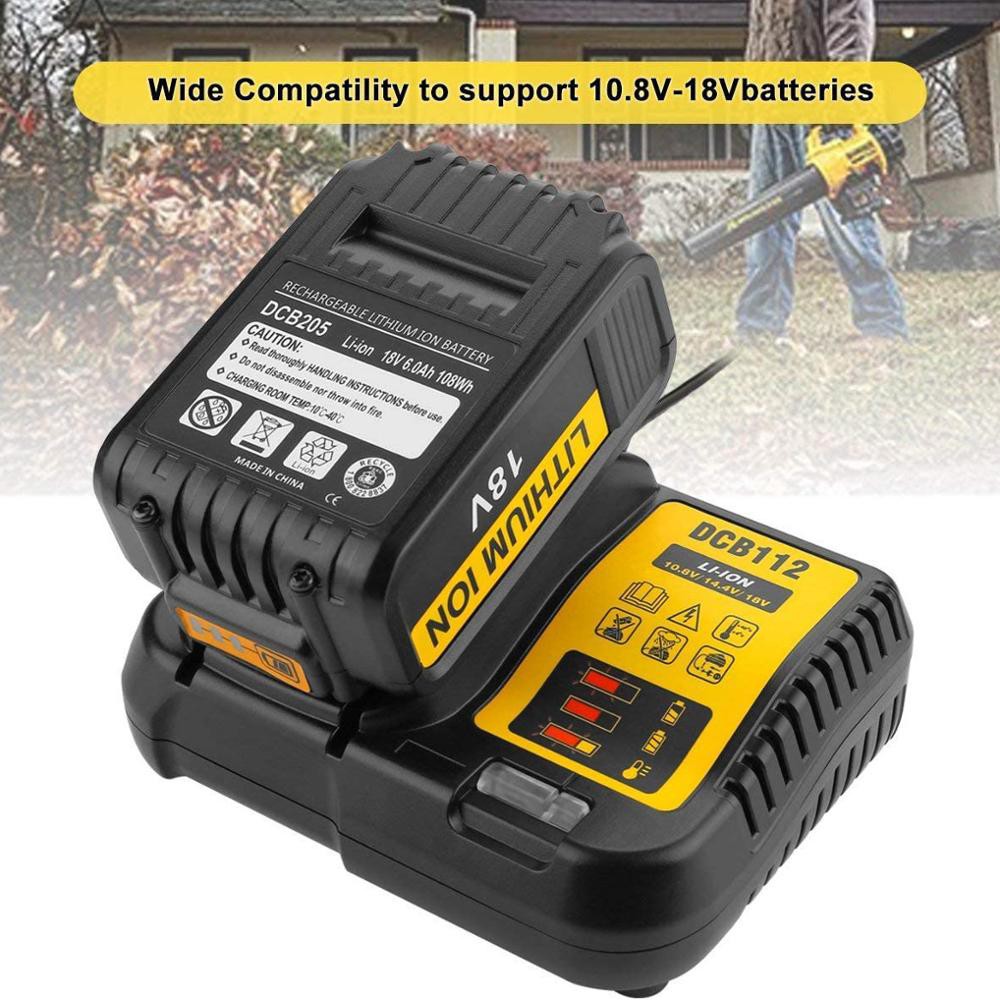 2 Pack 12Ah Replacement Ryobi 18V Batteries with Indicator Light for Li-Ion MAX P102 P103 P104 P105
