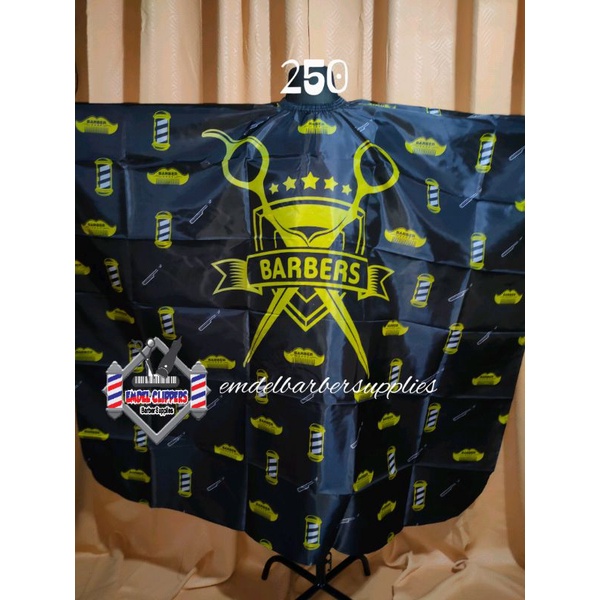 BARBER CAPE/SALON FOR BARBERSHOP &SALONSHOP | Shopee Philippines