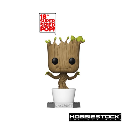 Funko Pop! Marvel: Guardians of the Galaxy - 18 Dancing Groot