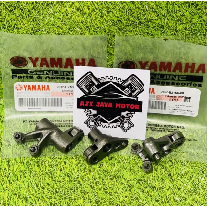 ROCKER ARM VALVE PLATUK SET 2DP YANAHA NMAX 155 AEROX 155 LEXY 155 ...