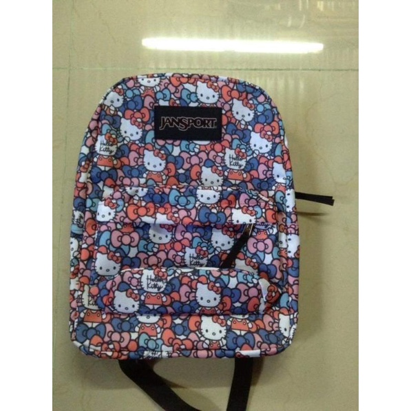 Hello kitty clearance jansport bag