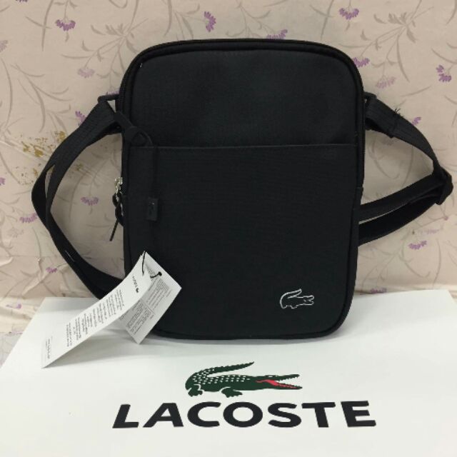 Lacoste sling best sale bag original