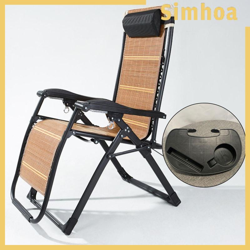 Clip On Drink Holder Lightweight Stand for Lounge Chair Sun Loungers