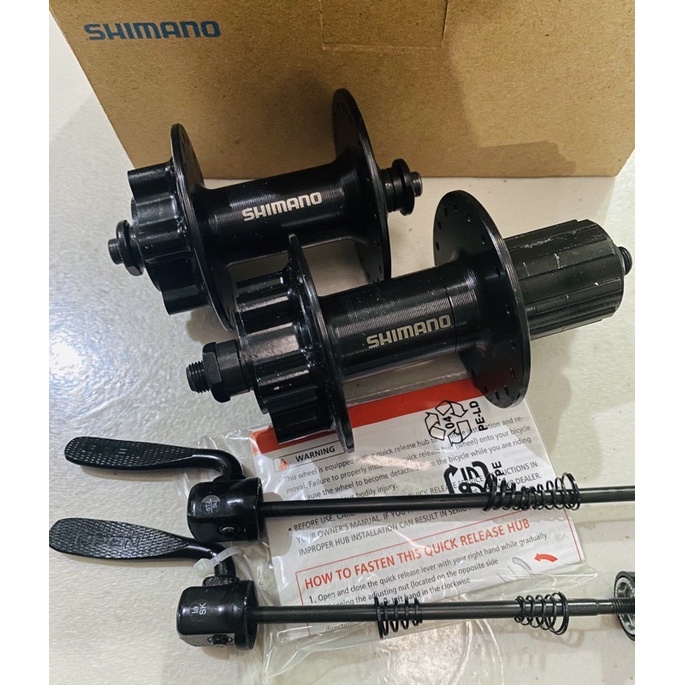 SHIMANO NON SERIES HUBS 36H Shopee Philippines