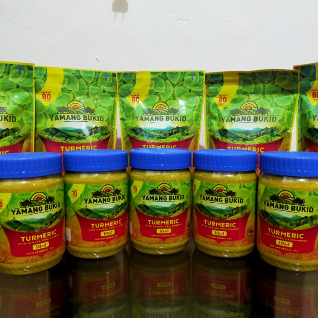 Yamang Bukid 10in1 Turmeric tea Shopee Philippines
