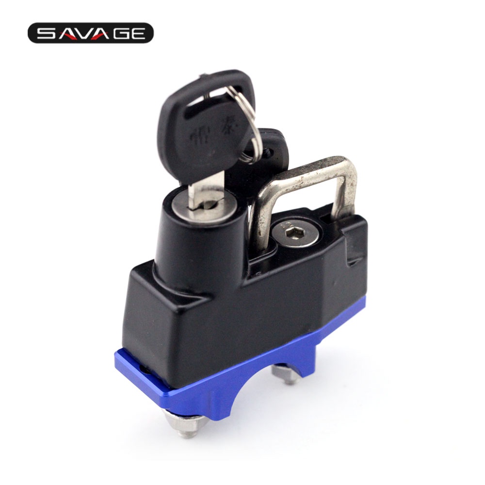 COD] Helmet Lock For KAWASAKI Z125 Z250 Z300 NINJA 400/500R/650/650R