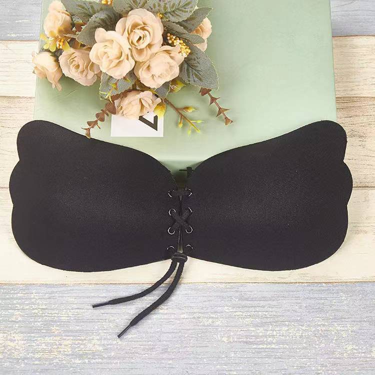 2023 Magic Push Up Bras Silicon Cup Adhesive Bra Strapless Invisible A ...