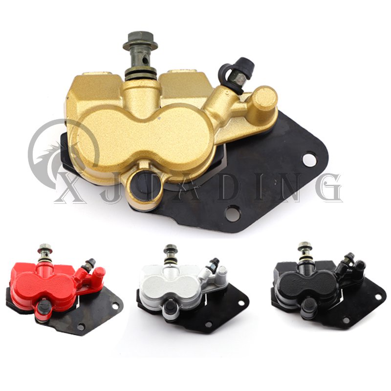 Hydraulic disc brake lower pump brake caliper with Brake Pads for 50cc