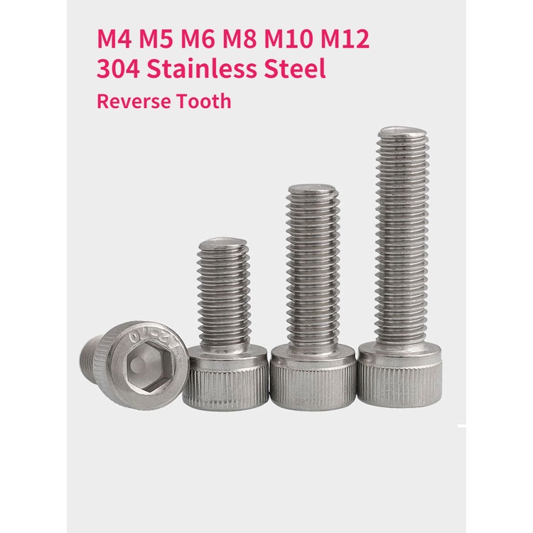 PATIKIL M8 X 35 Mm T-Nuten-Schrauben – 20 Stück Aus 304 Edelstahl, Hammerkopfschrauben Für T