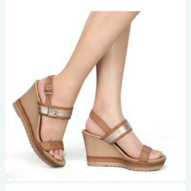 Natasha outlet wedge sandals