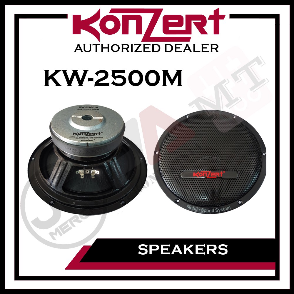 Subwoofer konzert best sale