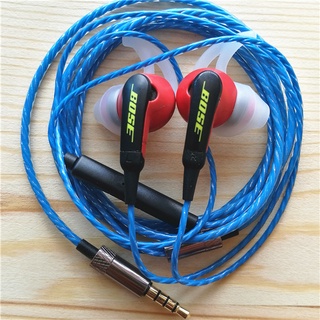 Bose SoundSport Wired 3.5mm Jack Earbuds In-ear Headphones Red-Black