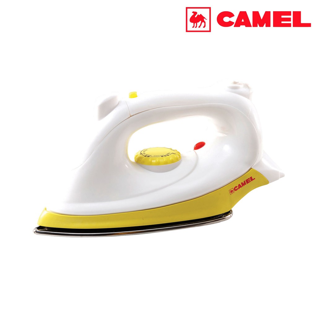 Camel CFI 1040 Stainless Steel Sole Plate Flat Iron