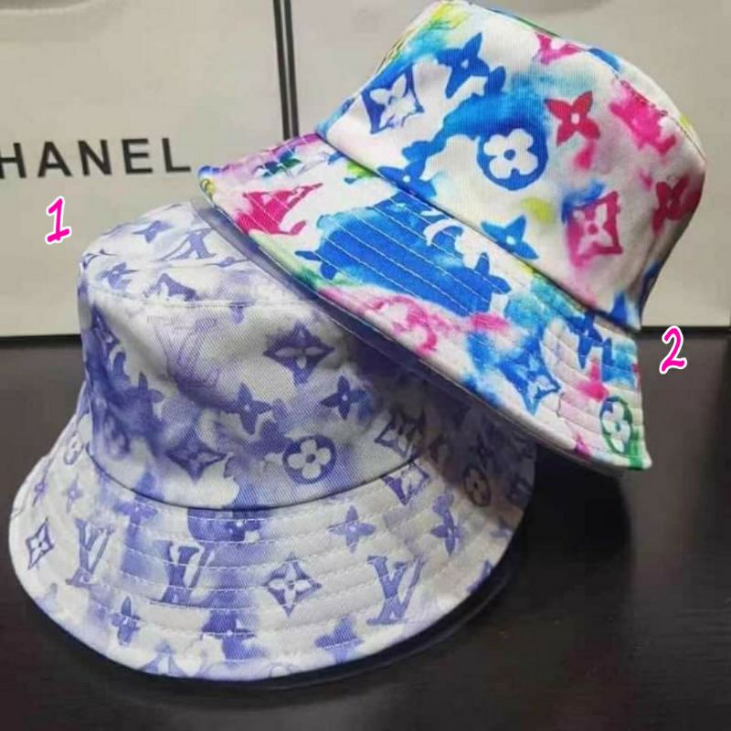 Louis Vuitton Bucket Hat White