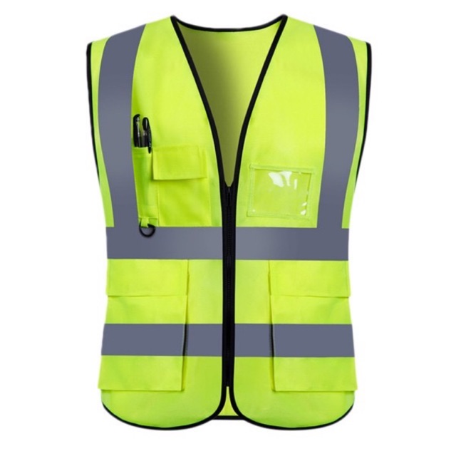 High Visibility Safety Reflective Vest Warning Waistcoat 