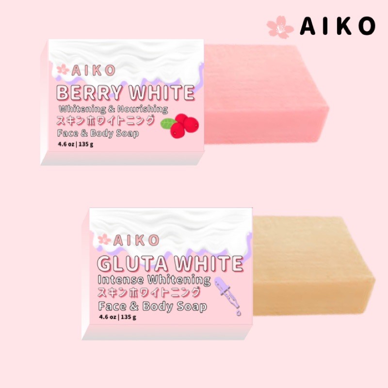 AIKO Whitening Soap Japanese Style Soap Shopee Philippines