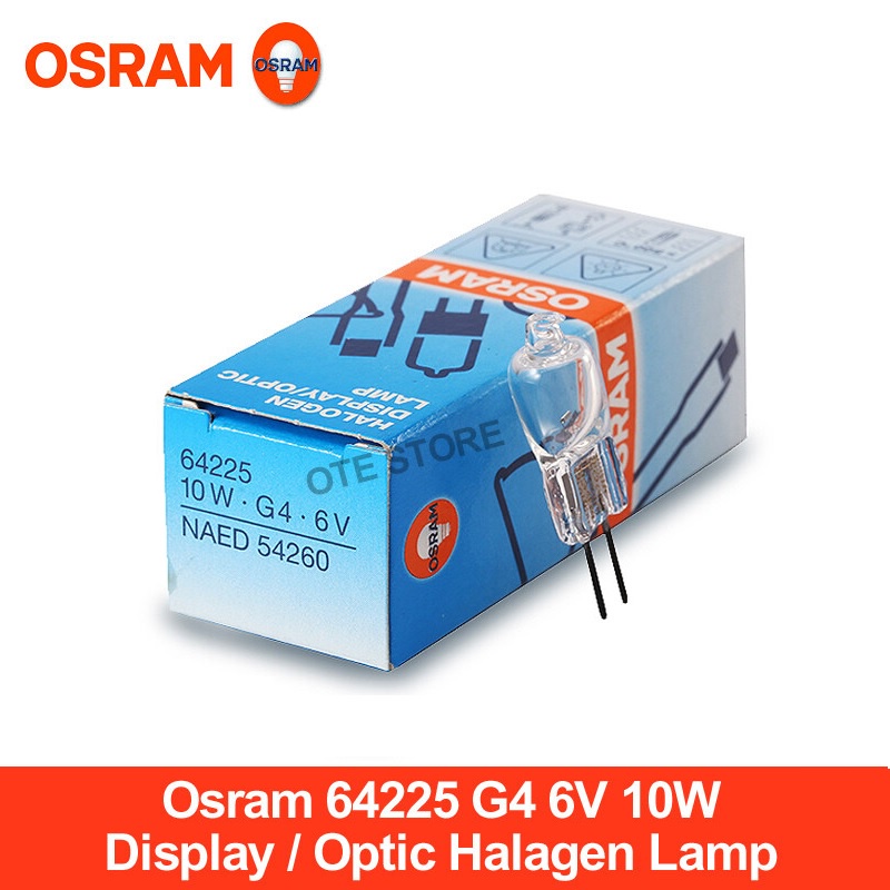 Osram 6v 10w 2024 halogen bulb