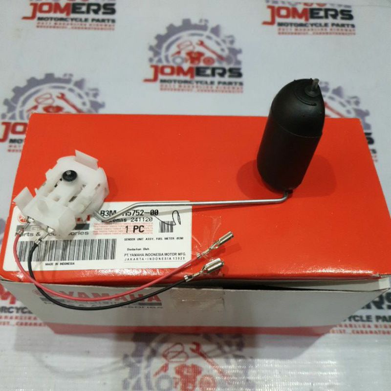 WR155 SENDER UNIT FUEL GAUGE FLOATER GENUINE ( mel ) B3MH57520000