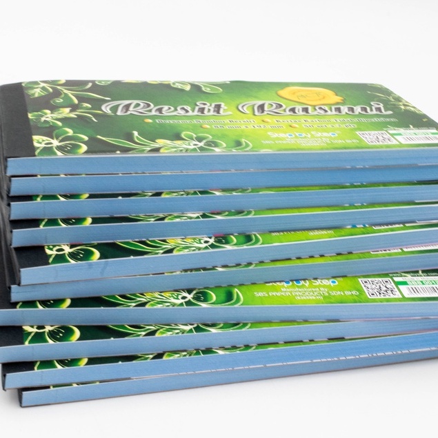 SBS Buku Resit Rasmi - Official Receipt Book/Non Carbon/2x50sheets ...