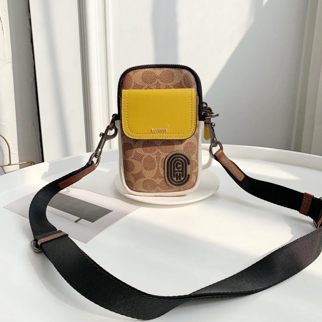 Coach mobile shop phone bag