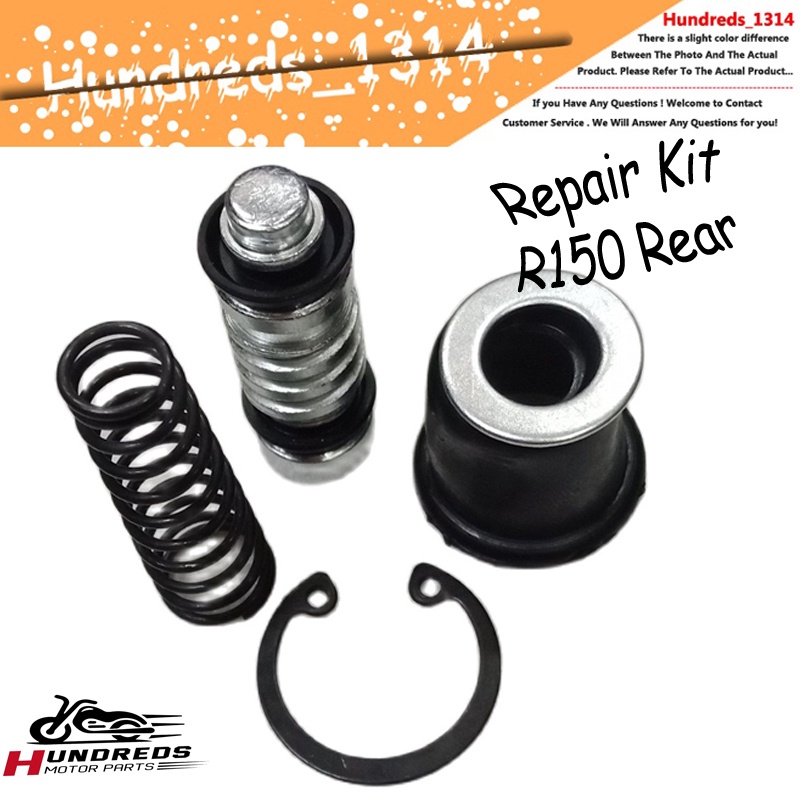 Brake Master Repair Kit R150 / Mio / Sniper135 / Beat / Cb110 / Xrm ...