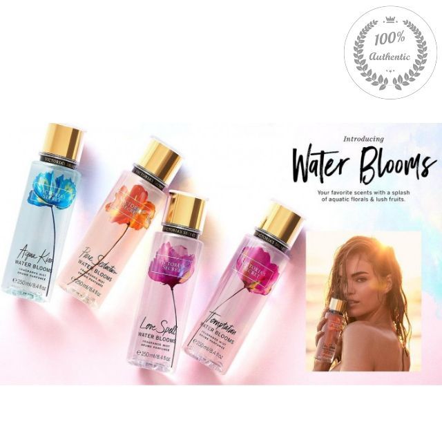 Victoria secret best sale temptation water blooms