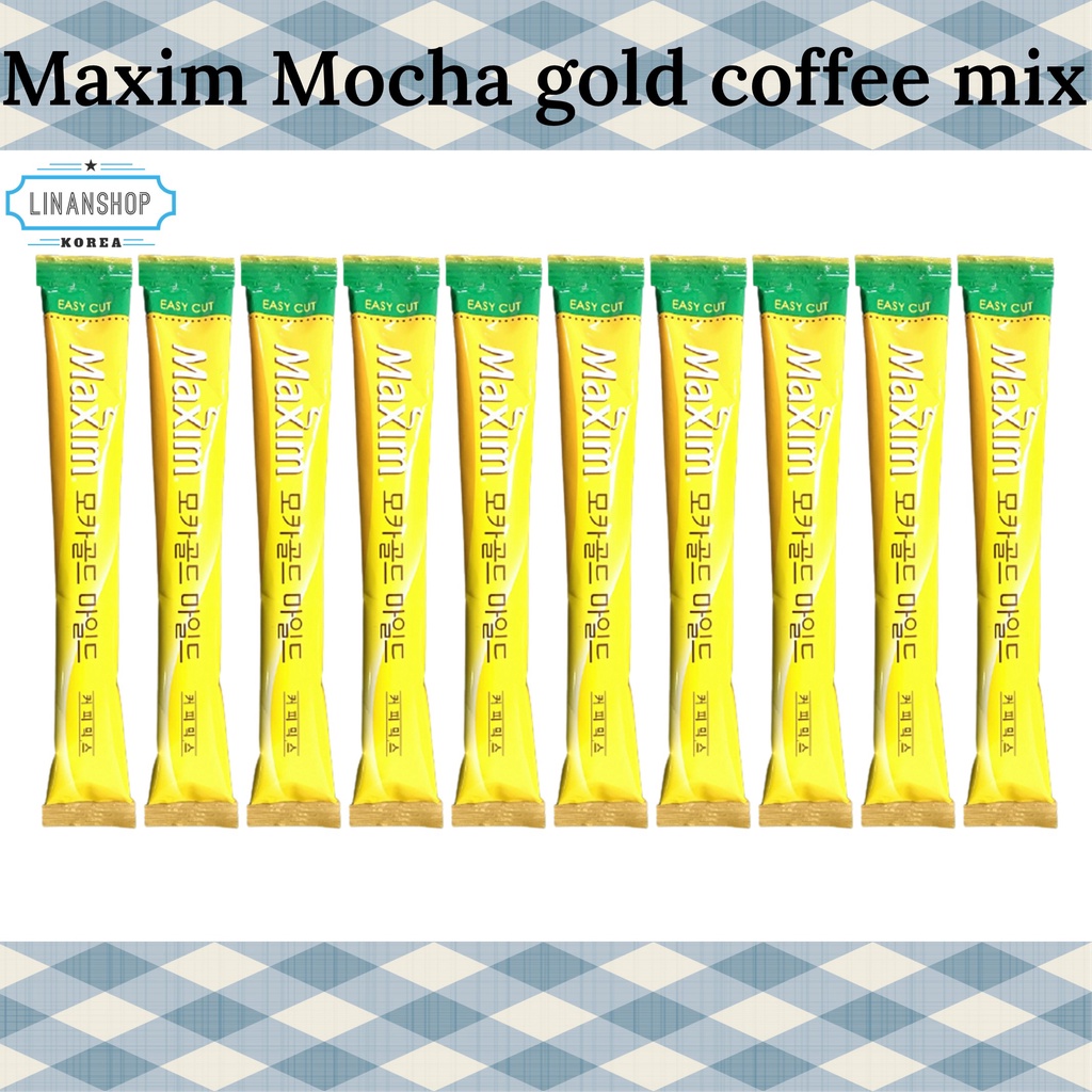 [MAXIM] Original/ MOCHA GOLD/ WHITE GOLD/ Supreme/ Decaffeinated