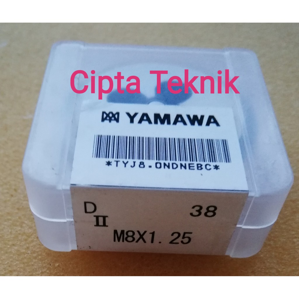 Snei Yamawa M8 x 1.25 Round Dies Yamawa M8 x 1.25 senei Antem snay sney Shopee Philippines