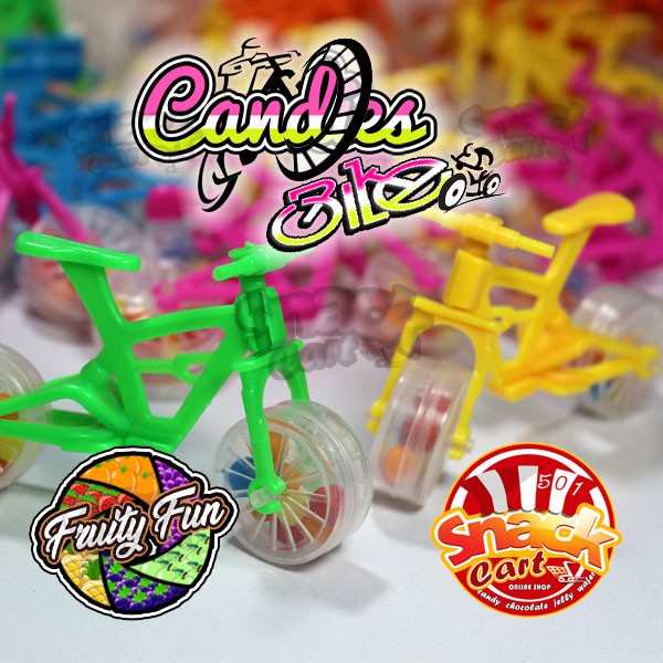Candy Bike Fruit Wheel Candy Ball Bicycle Shopee Philippines